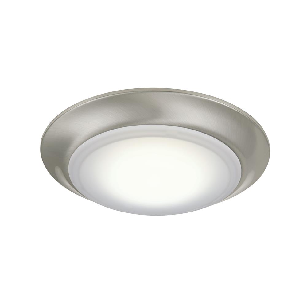 Craftmade X6207-BNK-LED LED Flushmount in Brushed Polished Nickel with Frosted PC Glass